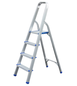 Aluminium ladder