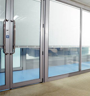 aluminium window